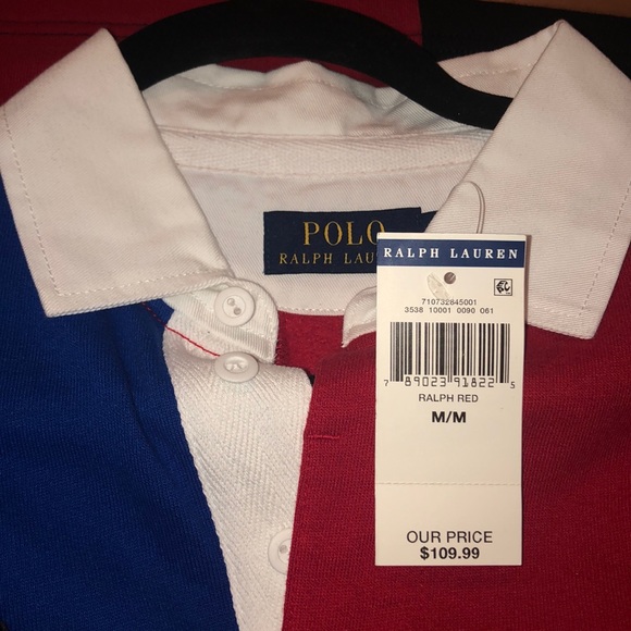 Men’s Ralph Lauren long sleeve polo shirt - Picture 3 of 3